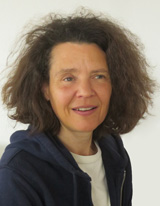 Birgit Ebert, Osteopathin