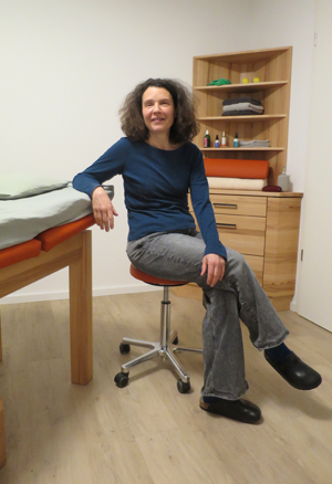 Behandlungsraum der Praxis für Osteopathie Birgit Ebert Praxis für Osteopathie Birgit Ebert